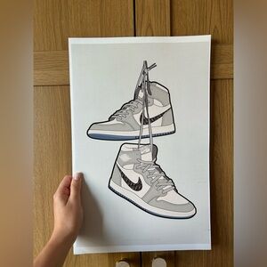 Poster NIKE Dior Air Jordan 1